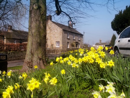 Beeley has a number of opportunities for refreshment including the nearby Devonshire Arms and the Old Smithy.