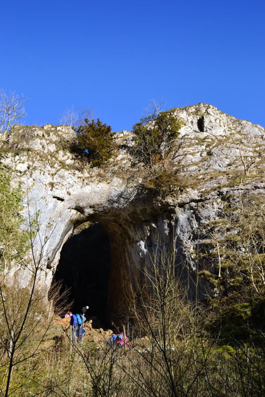 Reynard's Arch and beyond Reynard's Cave