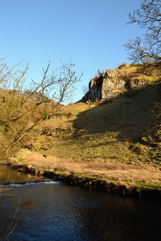 The RIver Dove and Shining Tor