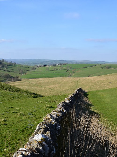 Back of Ecton from Wetton Hill
