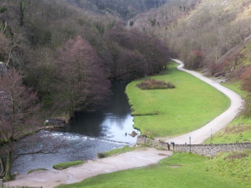Dovedale looking North