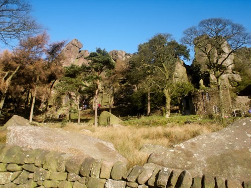 Rock Hall was the former home of the local gamekeeper. It is now used by rock climbers as a bothy