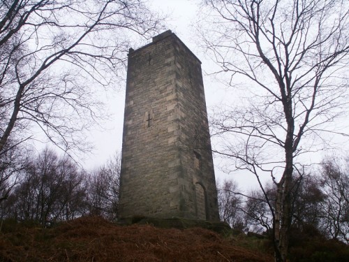 The Reform Tower, sometimes known as the Earl Grey Tower erected as a tribute to Earl Grey who carried the Reform Bill through Parliment in 1832