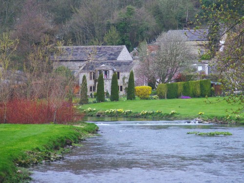 The Rookery on the River Wye, Ashford in the Water