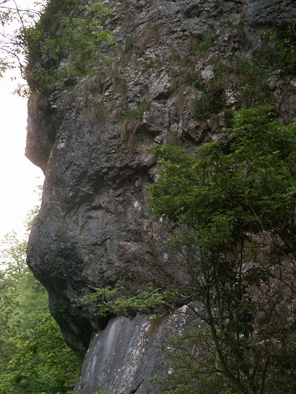 Lion's Head Rock Dovedale Snap the Peaks