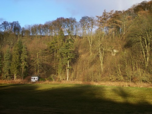 A summerhouse on the banks of the River Lathkill