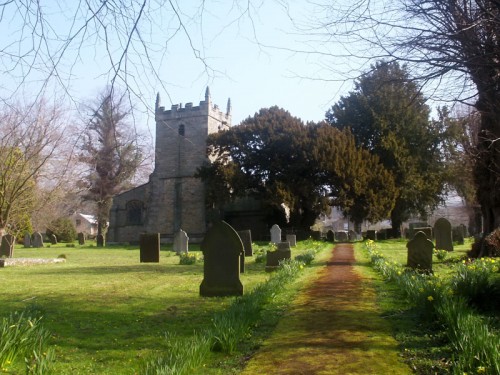 St Anne's Church Beeley was restored in the 19th century but retains a Norman doorway and 14th century tower.