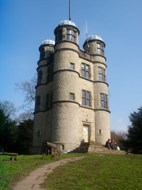 The Hunting Tower, Chatsworth