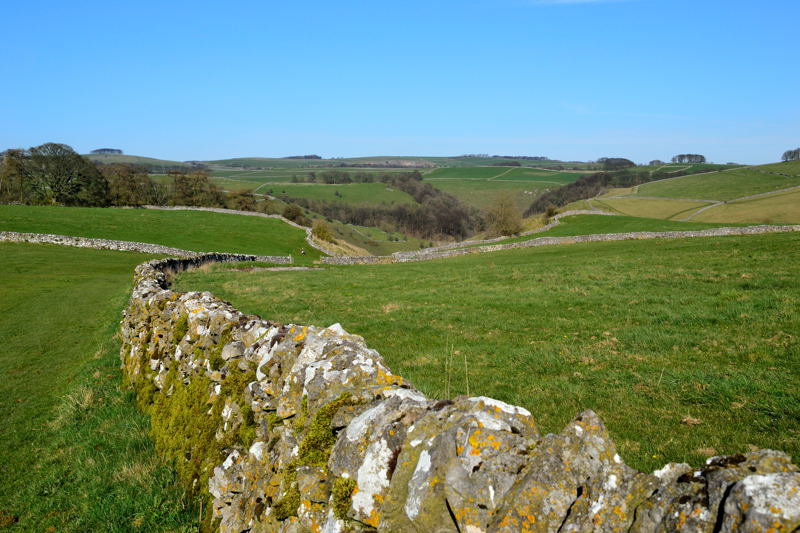 Footpath to Milldale near Stanshope