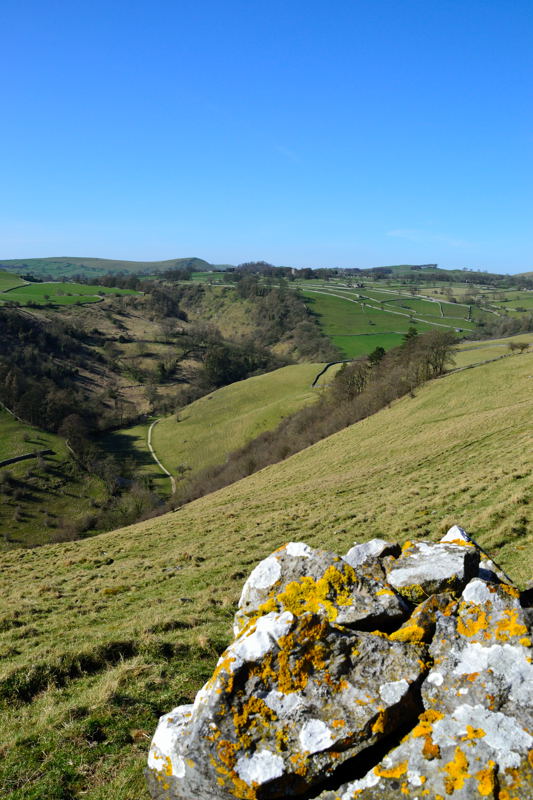 Dovedale and Alstonefield from Baley Hill