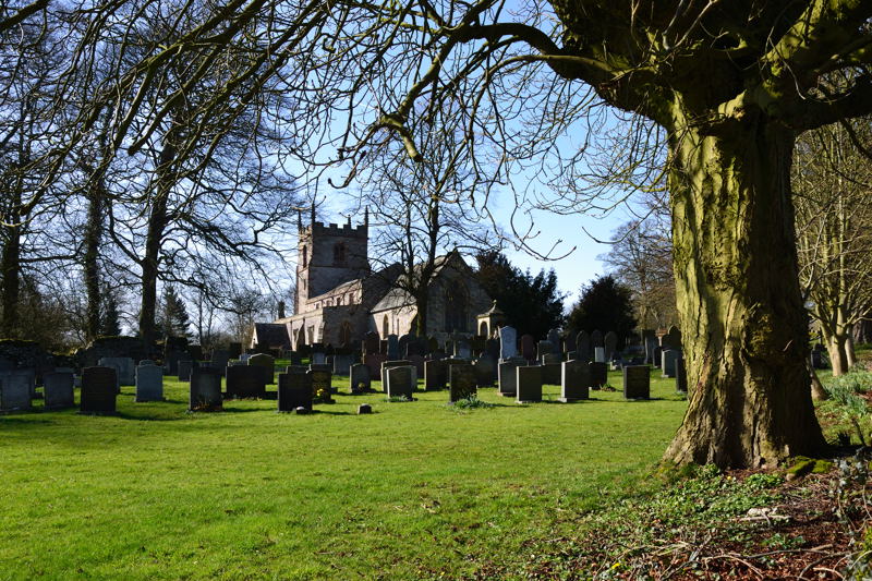 St Peter's Church at Alstonefield