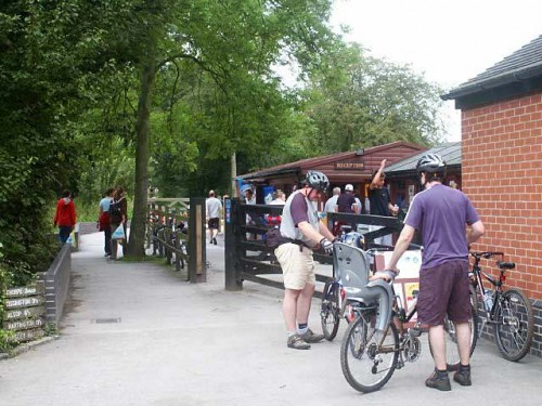 Ashbourne Cycle Hire Centre