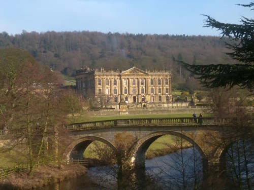 The home of the Duke and Duchess of Devonshire, Chatsworth House is set in a magnificent landscape and was seen in the recently released film of Pride and Prejudice