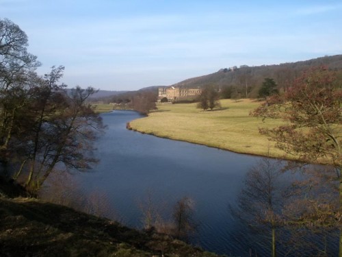 Chatsworth Park & River Derwent The 1000 acre park on the banks of the river Derwent, was designed by 'Capability' Brown in the 1760's.