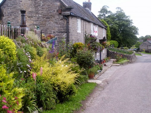 Cottage and Garden, Tissington