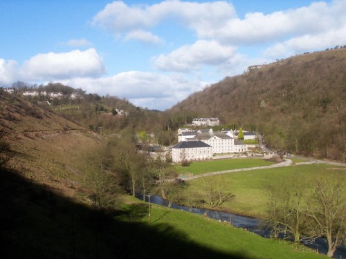 Cressbrook Mill closed in 1965 with the loss of 300 jobs, it is now restored and converted to luxury apartments.