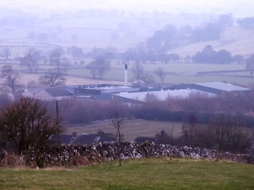 The former cheese factory at Hartington