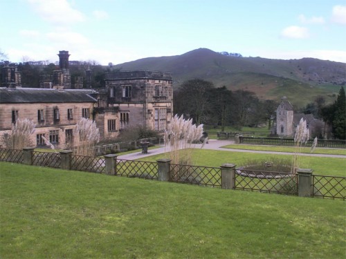 A Victorian Gothic National Trust mansion surrounded by parkland close to Dovedale. The hall and grounds are used as a youth hostel (YHA)