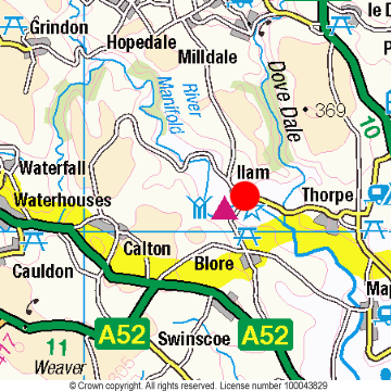 Ilam Location Map