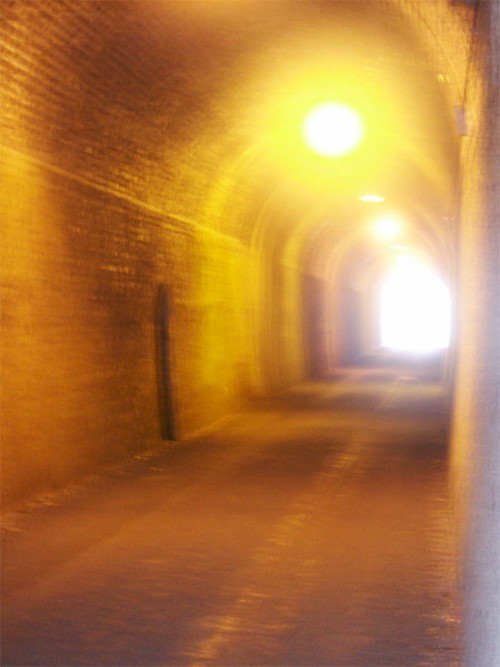 Inside Swainsley Tunnel