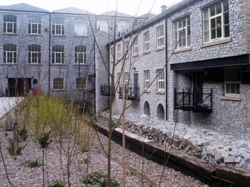 The restored Litton Mill