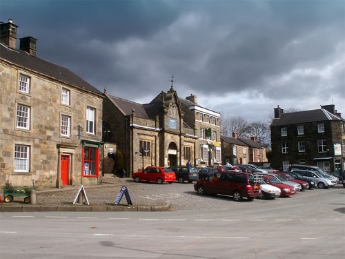 The Market Square in Longnor