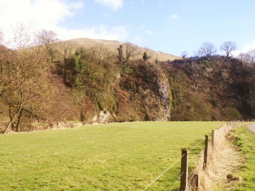 The Manifold Valley south of Wetton Mill