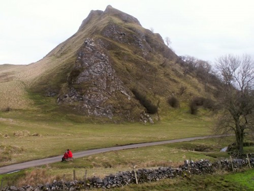 Parkhouse Hill from the base of Chrome Hill