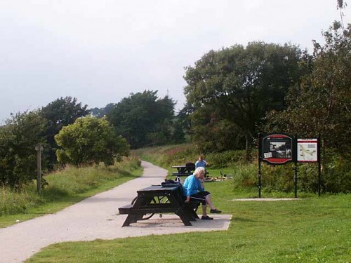 Tissington Trail at Parsley Hay
