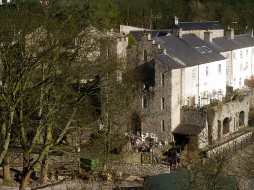 The Brew Stop situated behind Cressbrook Mill