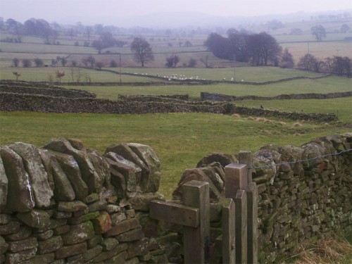 The Manifold Valley from the outskirts of Longnor