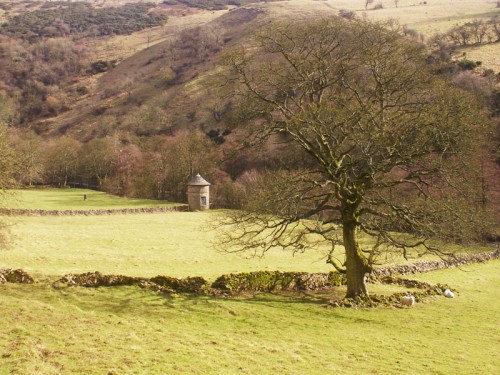 Looking over the Manifold Valley north of Wetton Mil