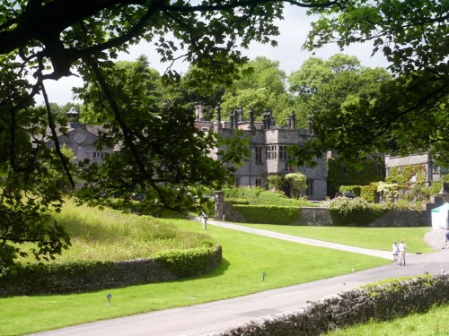 Tissington Hall, built by Francis FitzHerbert in 1609 to replace the moated manor house to the north of the church, it has served the FitzHerbert family as the main home for the best part of 400 years