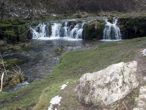 Waterfall on the River Lathkill