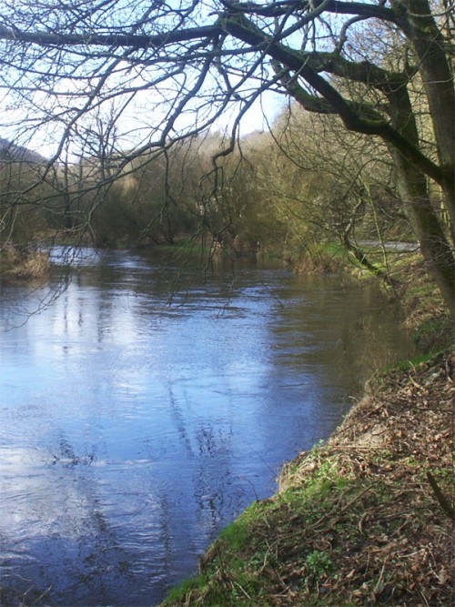 The River Wye at Millers Dale