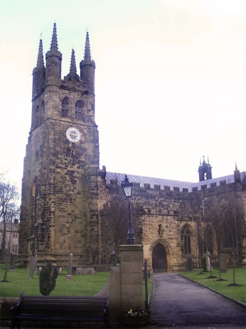 The church of St John the Baptist in Tideswell is widely known due to its size and splendour as the Cathedral of the Peak