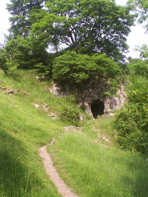 A cave near Biggin Dale