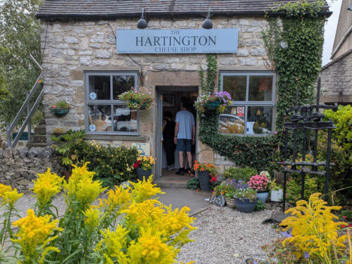 The Hartington Cheese Shop